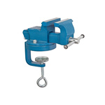 RS PRO Bench Vice x 37.5mm 75mm x 45mm, 1.8kg
