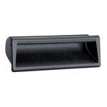 Elesa Matte Black Plastic Drawer Handle, 137mm