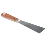 Hardwood 38 mm Putty Knife Scraper  With Polished Blade