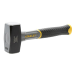 Stanley Carbon Steel Lump Hammer with Fibreglass Handle, 1kg