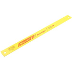 Starrett 400.0 mm HSS Hacksaw Blade, 10 TPI