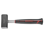 Teng Tools Medium Carbon Steel Lump Hammer with Steel Handle, 1.6kg