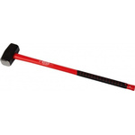 SAM High Carbon Tool Steel Sledgehammer with Bi-material Handle, 3kg