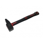 SAM Steel Riveting Hammer with Fibreglass Handle, 565g