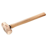 Facom Beryllium Copper Sledgehammer with Wood Handle, 3.4kg