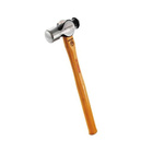 Facom Steel Ball-Pein Hammer with Hickory Wood Handle, 280g
