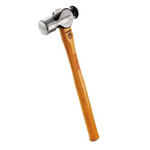 Facom Steel Ball-Pein Hammer with Hickory Wood Handle, 430g
