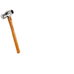 Facom Steel Ball-Pein Hammer with Hickory Wood Handle, 1.1kg