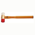 Facom Round Mallet 1kg With Replaceable Face