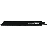 DeWALT 228 mm Carbide Reciprocating Saw Blade, 13 TPI