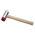 SAM Round Rubber Mallet 750g With Replaceable Face