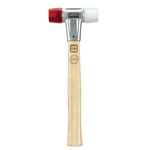 SAM Round Cellulose Acetate Mallet 370g With Replaceable Face