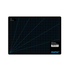 MARTOR 10mm Black Cutting Mat, L320mm x W230mm