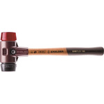 Halder Round Rubber Mallet 345g With Replaceable Face