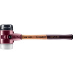 Halder Round Rubber Mallet 2.8kg With Replaceable Face