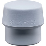 Halder Round TPE Replacement Mallet Face 430g With Replaceable Face