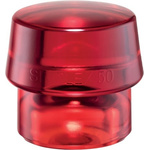 Halder Round Plastic Replacement Mallet Face 190g With Replaceable Face