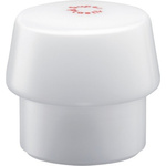 Halder Round Plastic Replacement Mallet Face 325g With Replaceable Face
