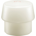 Halder Round Nylon Replacement Mallet Face 405g With Replaceable Face