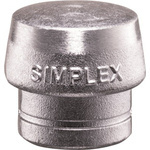 Halder Round Soft Metal Replacement Mallet Face 120g With Replaceable Face