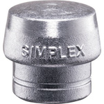 Halder Round Soft Metal Replacement Mallet Face 855g With Replaceable Face