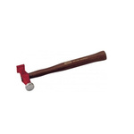 SAM Steel Bumping Hammer with Hickory Wood Handle, 500g