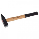 CK Carbon Steel Engineer's Hammer with Ash Handle, 300g