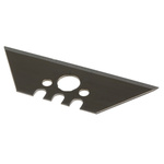 RS PRO Flat Safety Knife Blade, 10 per Package