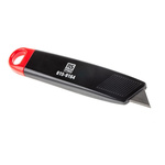 RS PRO Safety Knife with Straight Blade, Retractable