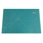 RS PRO 10mm Green Cutting Mat, L900mm x W600mm