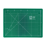 RS PRO 10mm Green Cutting Mat, L300mm x W220mm