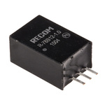 Recom Through Hole Switching Regulator, 12V dc Output Voltage, 32V dc Input Voltage, 1A Output Current