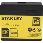 Stanley Flat Safety Knife Blade, 100 per Package