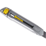 Stanley Safety Knife with Snap-off Blade, Retractable