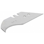 RS PRO Curved Safety Knife Blade, 5 per Package