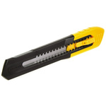 Stanley Safety Knife with Snap-off Blade, Retractable