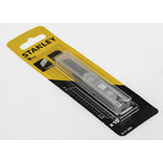 Stanley Flat Snap-off Blade, 10 per Package