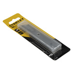 Stanley Flat Snap-off Blade, 10 per Package