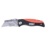 Bessey Safety Knife with Straight Blade, Retractable