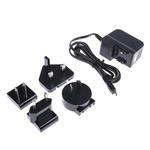RS PRO, 12W Plug In Power Supply 5V dc, 2.4A, Level VI Efficiency, 1 Output USB Adapter, Global