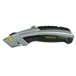 Stanley FatMax Safety Knife with Straight Blade, Retractable