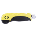 CK Safety Knife with Snap-off Blade, Retractable