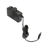XP Power, 36W Plug In Power Supply 12V dc, 3A, Level VI Efficiency, 1 Output Power Adapter, Interchangeable