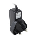 RS PRO, 5W Plug Adapter 5V dc, 1A, Level VI Efficiency, 1 Output Power Adapter, Type G