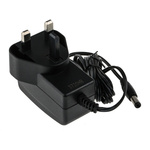 RS PRO, 12W Plug Adapter 12V dc, 1A, Level VI Efficiency, 1 Output Power Adapter, Type G