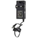 RS PRO, 20W Plug In Power Supply 5V dc, 4A, Level VI Efficiency, 1 Output Switched Mode Power Supply, Type G