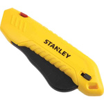 Stanley Safety Knife with Straight Blade, Retractable