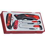 Teng Tools Straight, Craft Knife Set Knife