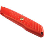 Stanley Safety Knife with Straight Blade, Retractable