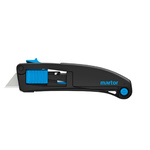 MARTOR Safety Knife with Auto-retractable Blade, Retractable, 60mm Blade Length